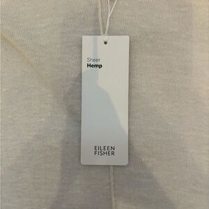 NWT!!! Eileen Fisher Sheer Hemp Wrap